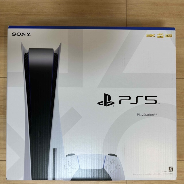 PlayStationプレイステーション5  通常盤　CFI-1200A01