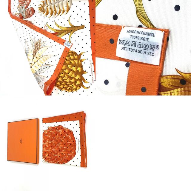 Hermes - エルメス HERMES スカーフ Index Bromeliaceae ブロメリアの