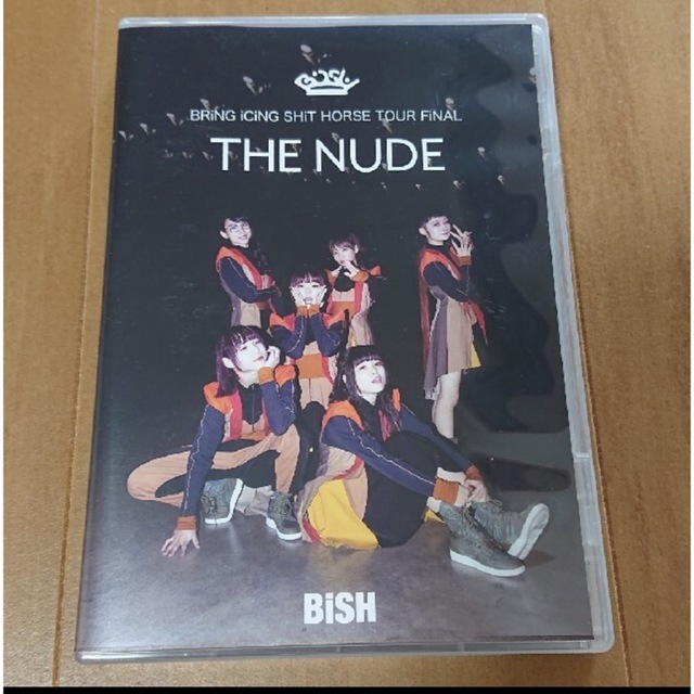 〔新品・未開封〕BISH DVD THE NUDE