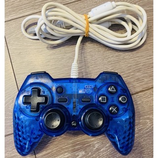 プレイステーション3(PlayStation3)のPS3 HORI PAD 3 MINI コントローラー クリア ブルー 青(家庭用ゲーム機本体)