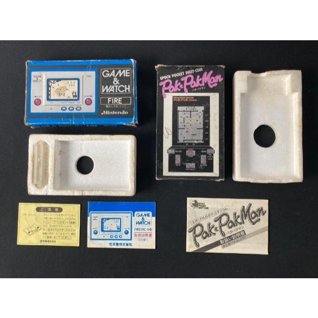 希少 動作品 任天堂 ゲームウォッチ エポック ポケットデジコム 【超