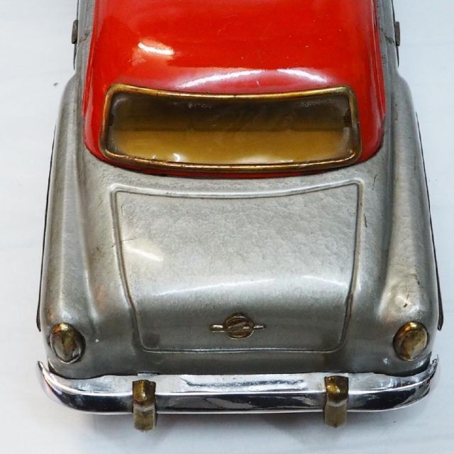 米澤【58マーキュリー モントクリア青 大】ブリキ tin toy car箱無