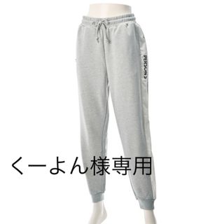 パーソンズ(PERSON'S)の◇新品PERSONS サイドラインスウェットパンツ （ヘザーグレー L）(カジュアルパンツ)