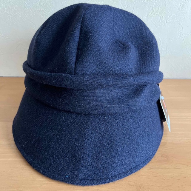 AURORA(アウロラ)の新品未使用品　Aurora 帽子　日本製　キャスケット レディースの帽子(キャスケット)の商品写真