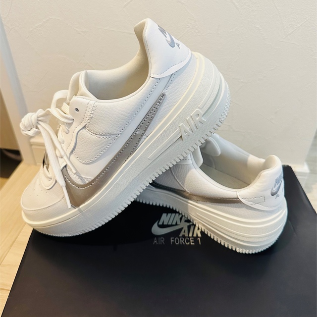 ナイキ NIKE W AF1 SAGE LOW  SILVER 24cm