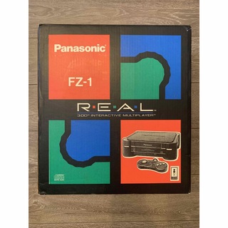 Panasonic - ふみふみ様専用 3DO REAL FZ-1 説明書 ソフト付の通販 by 