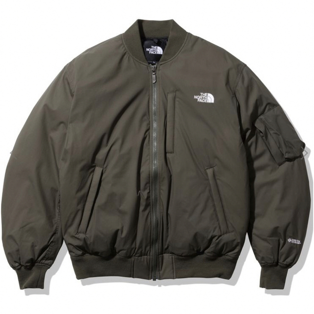 THE NORTH FACE(ザノースフェイス)のGTXインサレーションボンバージャケット（メンズ）　XLサイズ　ニュートープ メンズのジャケット/アウター(ダウンジャケット)の商品写真