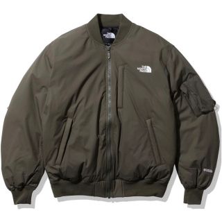 ザノースフェイス(THE NORTH FACE)のGTXインサレーションボンバージャケット（メンズ）　XLサイズ　ニュートープ(ダウンジャケット)