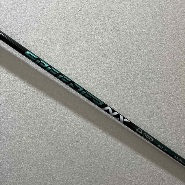 Fujikura(フジクラ)のNX Green 50X ピンスリーブ　1W用 スポーツ/アウトドアのゴルフ(クラブ)の商品写真