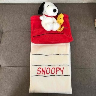 スヌーピー(SNOOPY)のスヌーピー トイレットペーパーホルダー(トイレ収納)