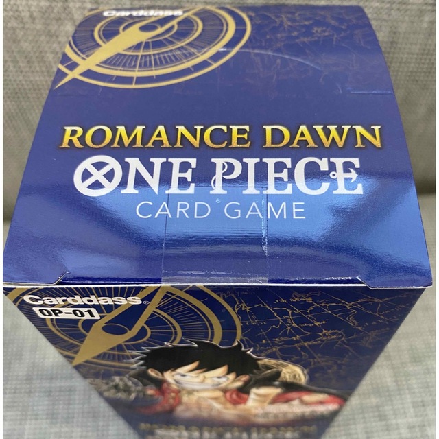 ONE PIECE(ワンピース)の【新品未開封】ワンピースカードゲーム ロマンスドーン 1BOX エンタメ/ホビーのトレーディングカード(Box/デッキ/パック)の商品写真