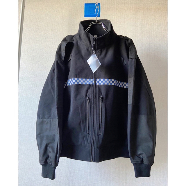 dead stock タグ付き イギリス警察 ポリス フリースジャケット 豊富な