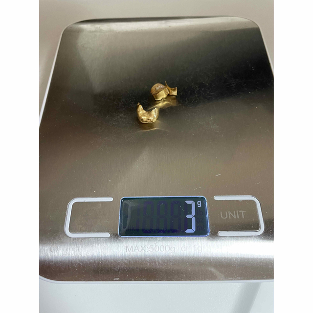 金歯　2.7g