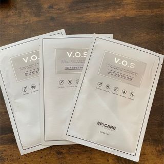 ブイオーエス(V.O.S)のVOSパック✨3枚セット(パック/フェイスマスク)