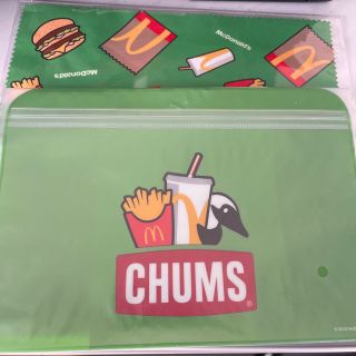 チャムス(CHUMS)の福袋　マクドナルドCHUMSコラボ(ノベルティグッズ)