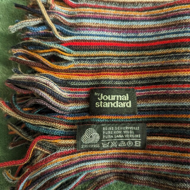 JOURNAL STANDARD(ジャーナルスタンダード)のジャーナルスタンダード Journal standard マフラー メンズのファッション小物(マフラー)の商品写真