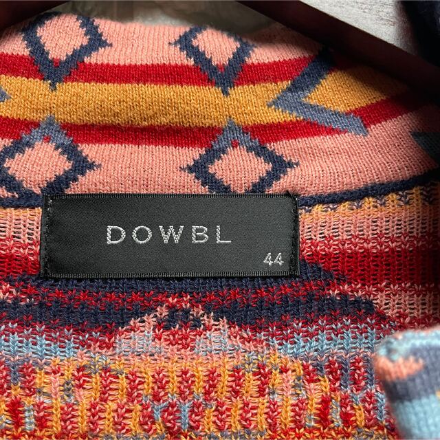 DOWBL(ダブル)のDOWBL テーラードジャケット　カーディガン メンズのジャケット/アウター(テーラードジャケット)の商品写真