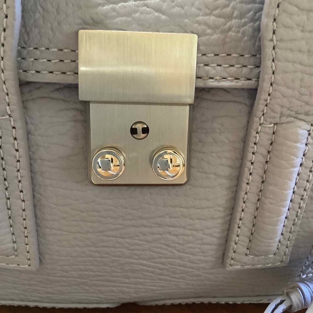 3.1 Phillip Lim - 【未使用に近い】フィリップリム サッチェルバッグ