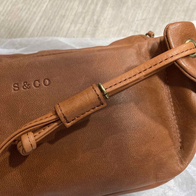 SLOW＆CO(スロウ)のスロウ ボディバッグ SLOW horse pit fanny pack S  メンズのバッグ(ボディーバッグ)の商品写真