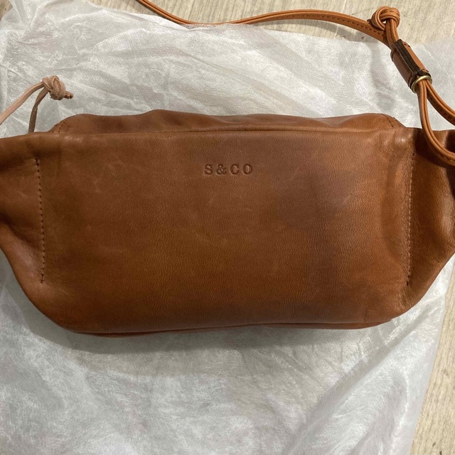 SLOW&CO - スロウ ボディバッグ SLOW horse pit fanny pack S の通販