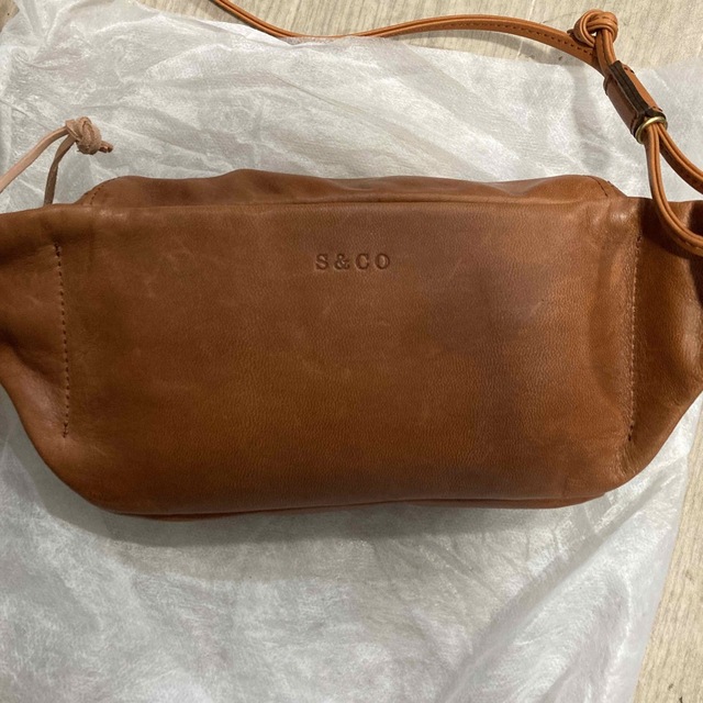 SLOW＆CO(スロウ)のスロウ ボディバッグ SLOW horse pit fanny pack S  メンズのバッグ(ボディーバッグ)の商品写真