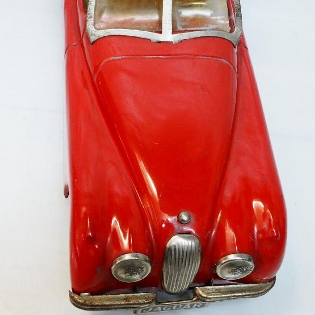 米澤 三陽(旧トミー)【ジャガーXK120赤】ブリキtin toy car 箱無 米澤 三陽(旧トミー)【ジャガーXK120赤】ブリキtin toy car 箱無