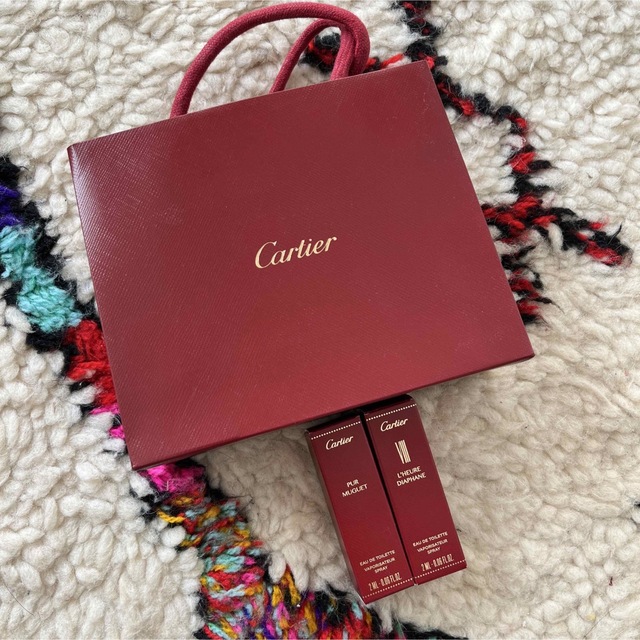 Cartier - カルティエ フレグランス サンプルセットの通販 by Char's