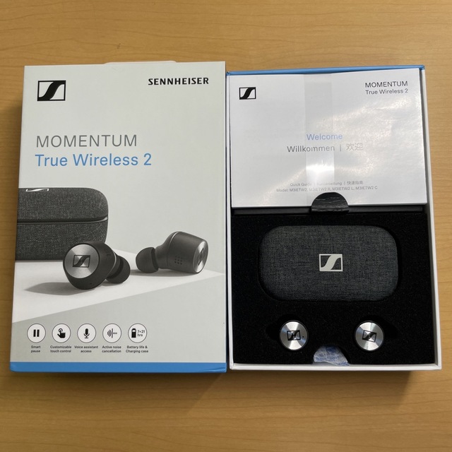 ゼンハイザー MOMENTUM True Wireless 2