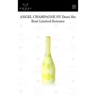 専用商品です エンジェル シャンパン ドュミセックロゼ リミテッド
