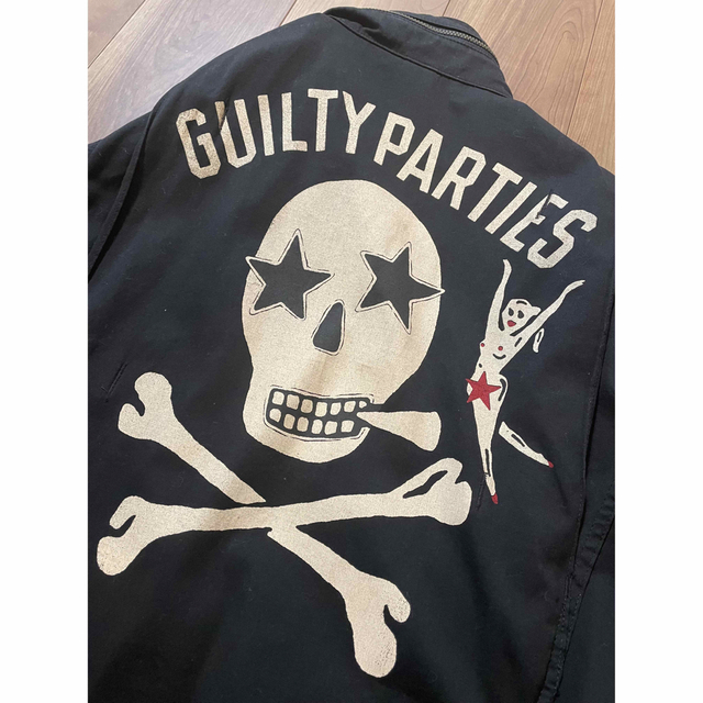 WACKO MARIA m-65 guilty parties paradise 【最安値】 3800円引き www