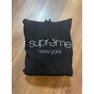 シュプリーム(Supreme)のSupreme Classic Logo foodie Black Mサイズ(パーカー)