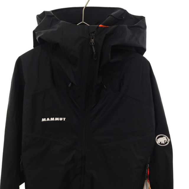 MAMMUT マムート Crater Light HS Hooded ロゴ刺繍ナイロンマウンテン ...