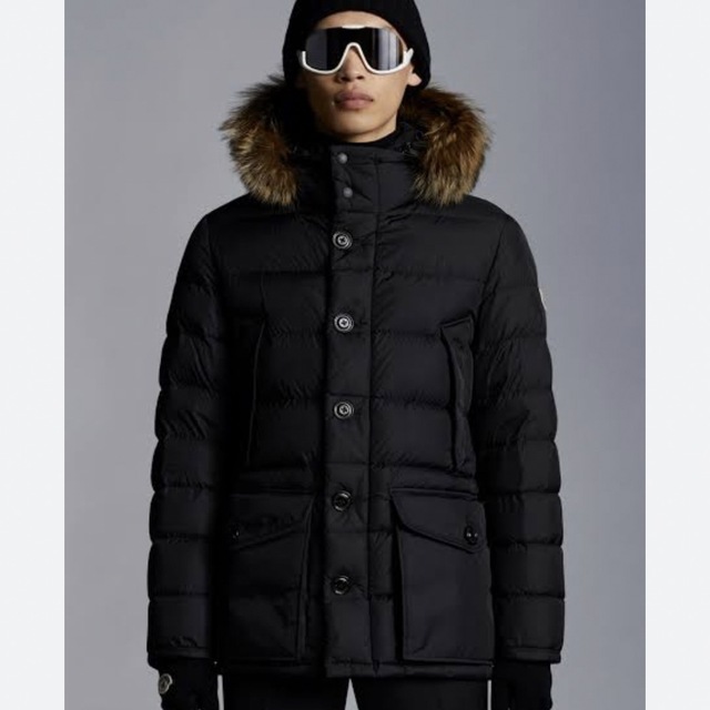 MONCLER Clunyロングダウンジャケット