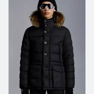 モンクレール(MONCLER)のMONCLER Clunyロングダウンジャケット(ダウンジャケット)