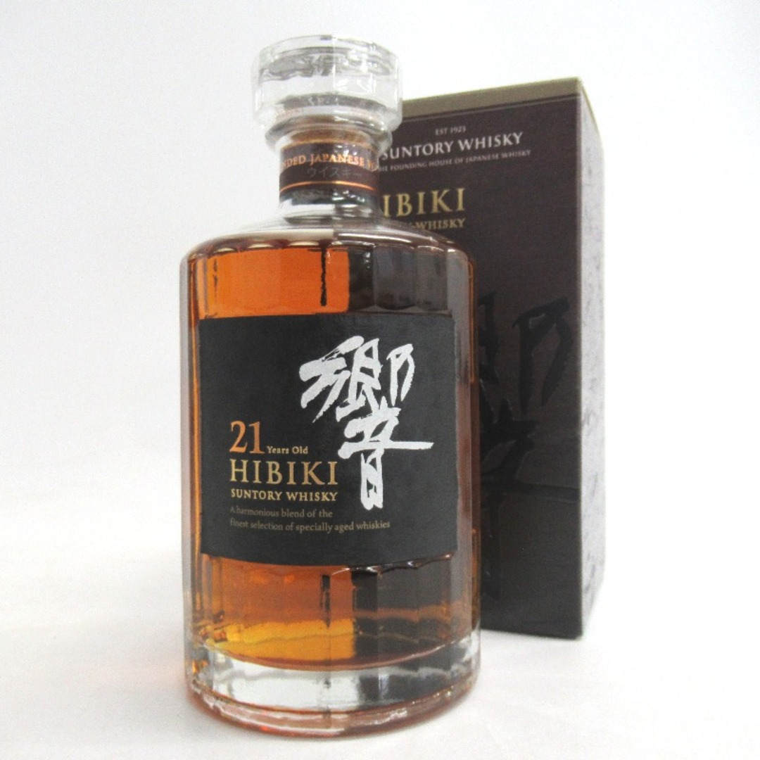 響 21年　700ml  箱付き