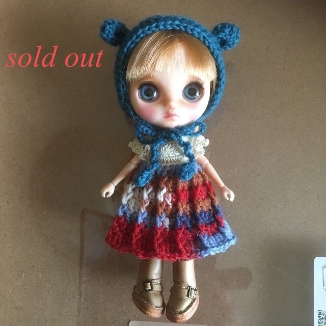 sold out ドール服 オビツ11 ポップマートブライス☆ No.211 ...