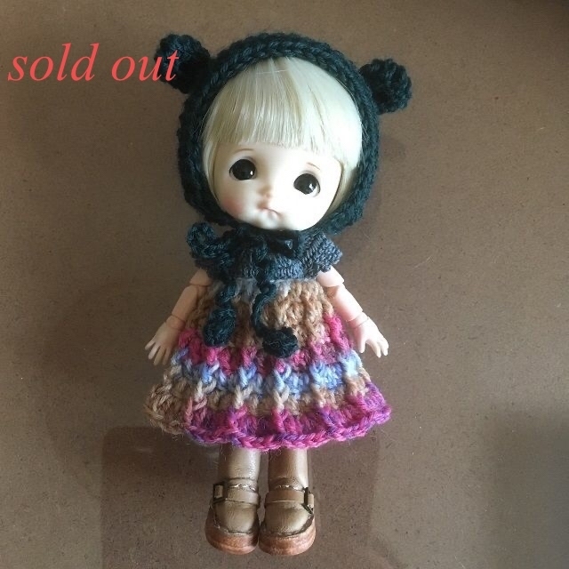 sold out ドール服　オビツ11 ポップマートブライス★ No.212
