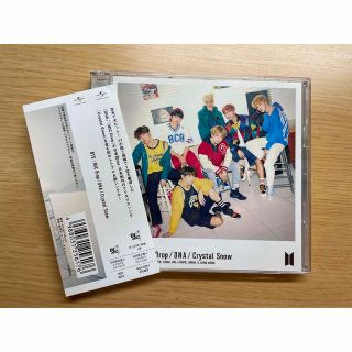 BTS CD 帯付き 初回限定盤A(K-POP/アジア)