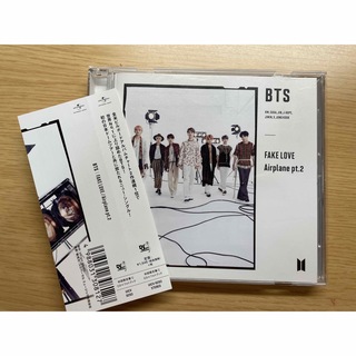 BTS CD 帯付き 初回限定盤C(K-POP/アジア)