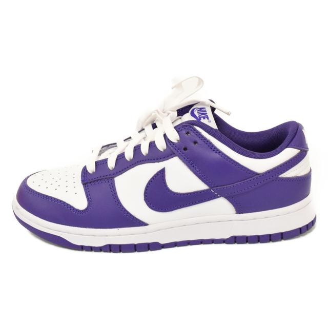 NIKE ナイキ DUNK LOW RETRO COURT PURPLE ダンクLOWコートパープル ローカットスニーカー ホワイト/パープル US9/27cm DD1391-104