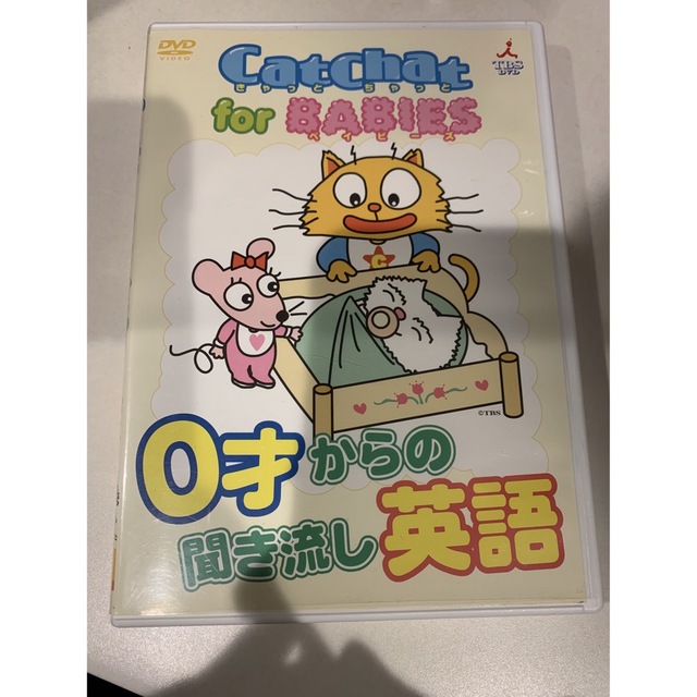 CatChat for BABIES DVD キャットチャットベイビーズ エンタメ/ホビーのDVD/ブルーレイ(キッズ/ファミリー)の商品写真