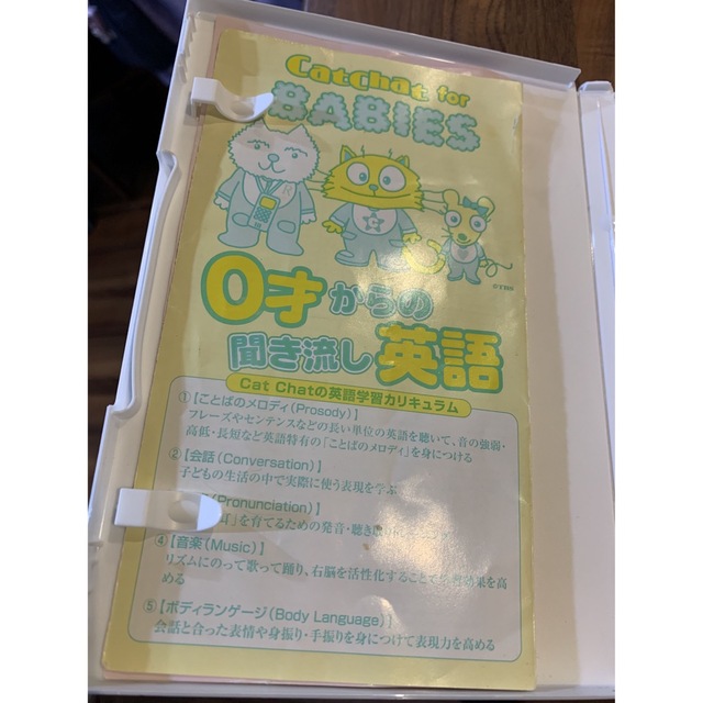 CatChat for BABIES DVD キャットチャットベイビーズ エンタメ/ホビーのDVD/ブルーレイ(キッズ/ファミリー)の商品写真