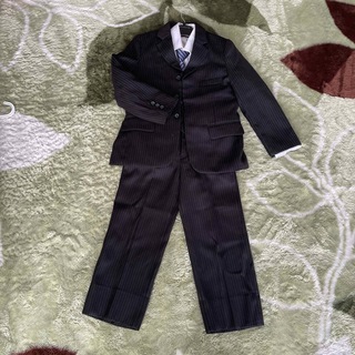 【Mini World】男の子フォーマル　スーツ　5点セット　120サイズ(ドレス/フォーマル)