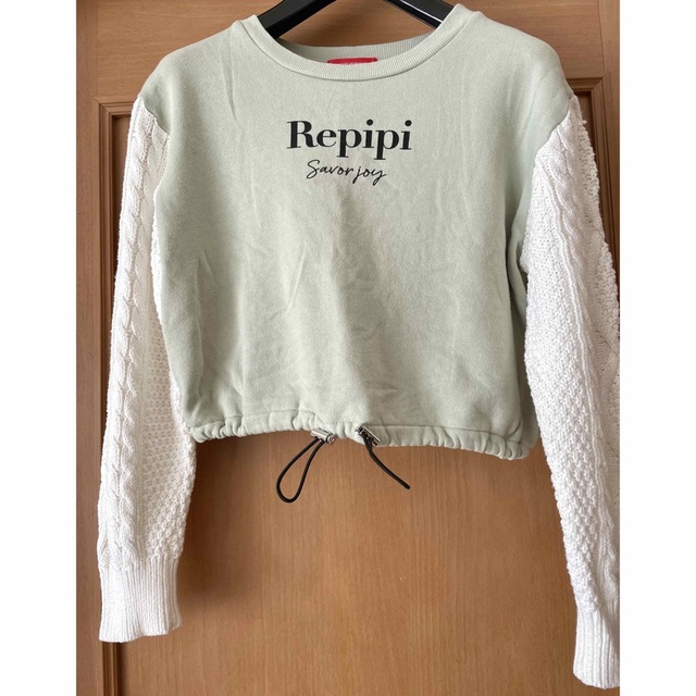 repipi armario(レピピアルマリオ)のレピピアルマリオ　スウェット キッズ/ベビー/マタニティのキッズ服女の子用(90cm~)(Tシャツ/カットソー)の商品写真