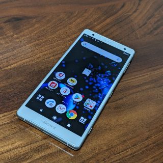 エクスペリア(Xperia)のXperia XZ2 SO-03K Liquid Silver(スマートフォン本体)