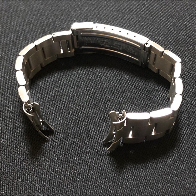 ROLEX(ロレックス)の特価　20mm SSハードブレスタイプ ブレスレット メンズの時計(金属ベルト)の商品写真