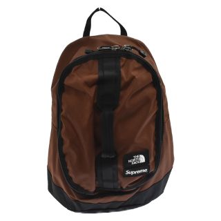 シュプリーム(Supreme)のSUPREME シュプリーム ×THE NORTH FACE ×ザノースフェイス ST BACKPACK ボックスロゴデザイン ビッグポケットバックパック リュックサック ブラウン NM82292I(バッグパック/リュック)