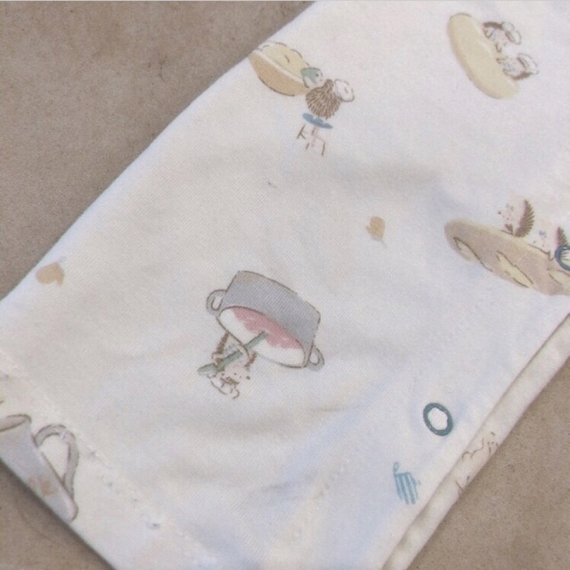 gelato pique(ジェラートピケ)のジェラートピケ アニマルクッキング baby ロンパース キッズ/ベビー/マタニティのベビー服(~85cm)(ロンパース)の商品写真