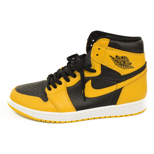 NIKE ナイキ AIR JORDAN1 RETRO HIGH OG Pollen 555088-701 エアジョーダン1 ハイカットスニーカー パラン イエロー/ブラック