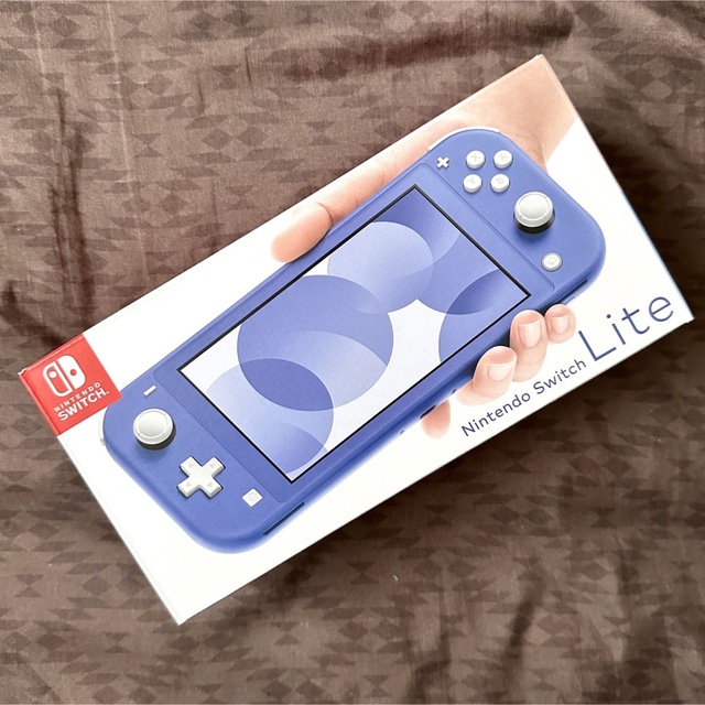 【新品未使用】 Nintendo Switch Lite ブルー　本体